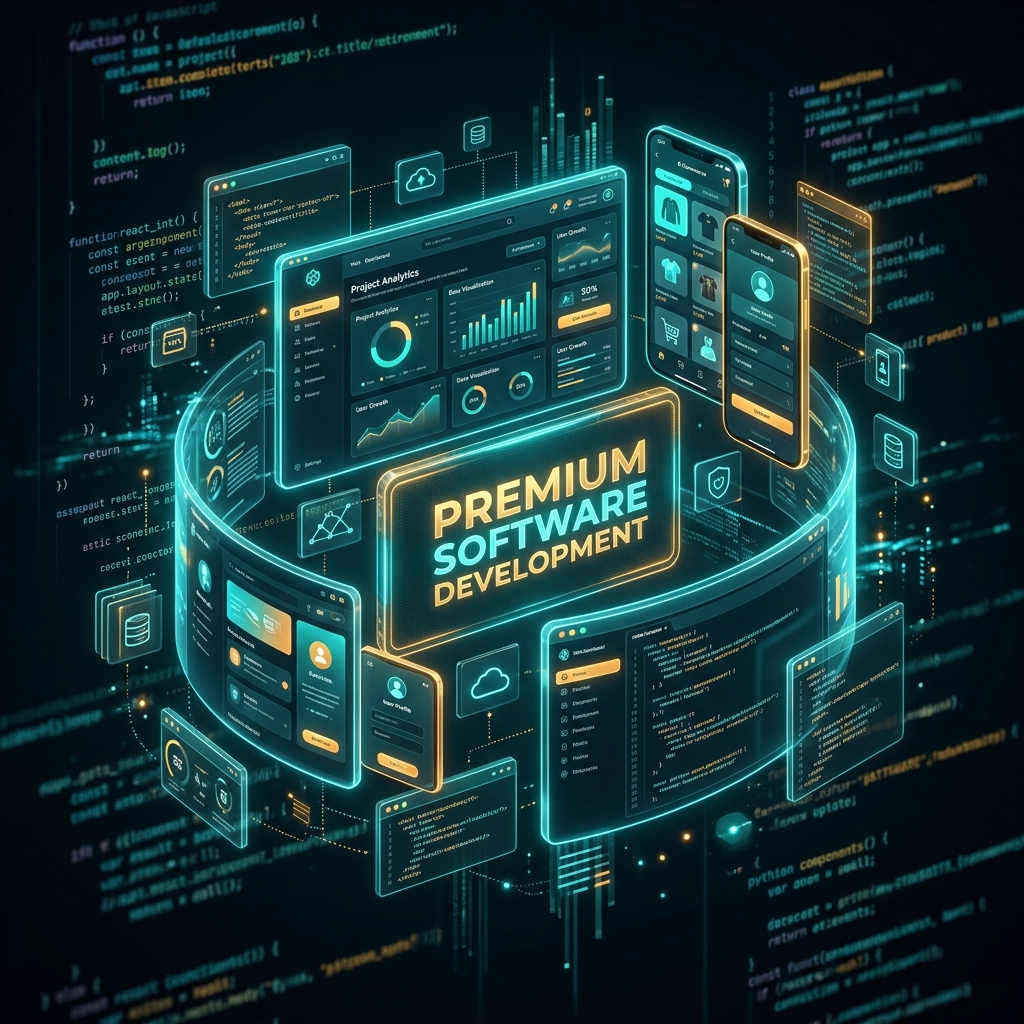 Application, SiteWeb & logiciel